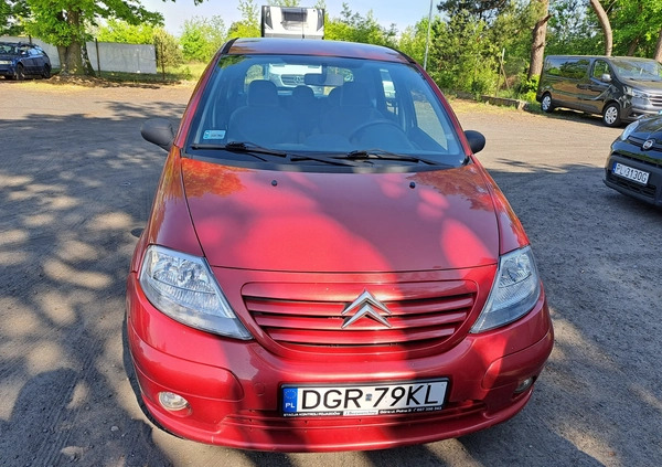 Citroen C3 cena 7600 przebieg: 137500, rok produkcji 2004 z Góra małe 56